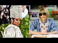 Anna Wintour Breaks Down 13 Met Gala Looks From 1974 to Now Life in Looks Vogue
