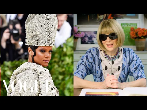 Download MP3 Anna Wintour Breaks Down 13 Met Gala Looks From 1974 to Now | Life in Looks | Vogue