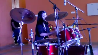Koi Mil Gaya  Drum Cover by Nur Amira Syahira