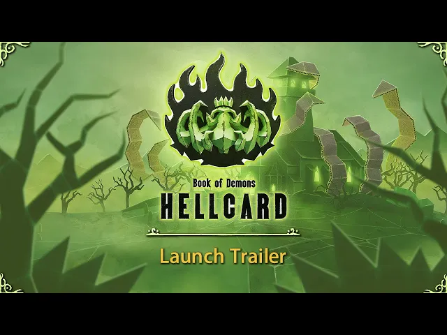 Hellcard Release Date Announcement Trailer