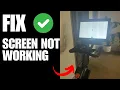 NordicTrack s22i Screen not working - How To Fix