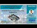 Technical Session-2 Embedded Python Programming Using RuggedBoard