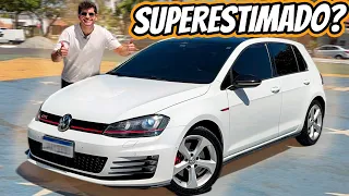 Volkswagen Golf GTI 2015 - Um esportivo que custa caro!