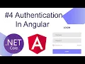 4 Add authentication to Angular application and register new user