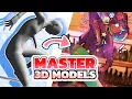 The ULTIMATE Guide To 3D Models In Clip Studio Paint