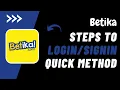 Betika Login How to Login Sign In Betika Account Betika Login to My Account 2023
