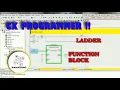 MEMBUAT FUNCTION BLOCK SEDERHANA PADA CX PROGRAMMER HOW TO MAKES FUNCTION BLOCK IN CX PROGRAMMER