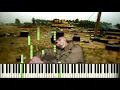 🎹 PRIME - J'AIME PAS L'AMOUR (Synthesia Tuto sur pianokad.fr)