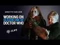 How did Annette Badland enjoy playing the Slitheen in Doctor Who Season One