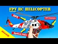 Download Lagu This FPV RC Helicopter has GPS \u0026 Optical Flow Stabilization - F09-S - Review
