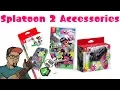SPLATOON 2 ACCESSORIES - PRO CONTROLLER SPLAT PACK