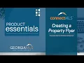ConnectMLS Essentials - Creating a Property Flyer