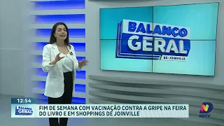 Feira do Livro e shoppings terão vacinação contra a gripe