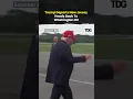Trump Departs New Jersey Heads Back To Washington DC