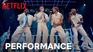 final performances iconyx covers bye bye bye by nysnc building the band netflix