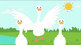 أغنية حرف و   وزة دندنها