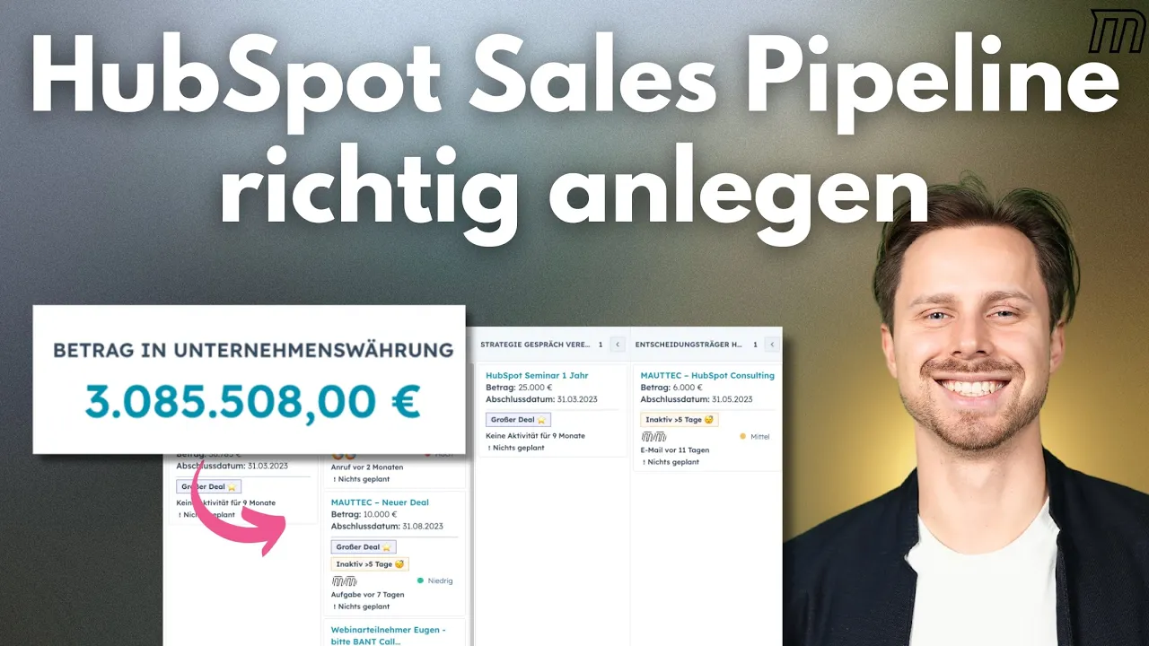Cold-Call-Skripte direkt in HubSpot anlegen