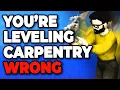 How to level Carpentry FAST in Project Zomboid