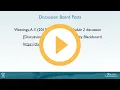 Discussion Board Posts