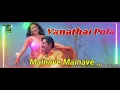 Lagu Mainave Mainave tamil audio song / Vanathai Pola Movie