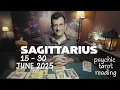 Download Lagu Sagittarius - 15 - 30 June 2025 - What Will Happen - Tarot Card Reading - Psychic Love Tarot
