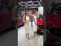 Lagu #shorts 2023 Singapore Motor Show Girls #singapore #motorshow2023