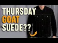 Thursday Boot Company Leather Jacket Review The Suede Trucker Jacket Walks the Line