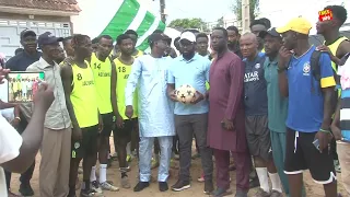 À Bayal, Thierno Alia Mbengue réplique à Birame Soulèye Diop: "Toudé Léne ma Finale yi"