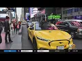 New Fleet Of Electric Yellow Taxis Launches In New York City