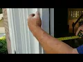 How to measure door jamb width depth