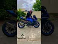 Yamaha R1 2022  Akrapovic exhaust sound full system #r1 #yamaha #yzfamily