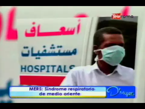 MERS: Síndrome respiratorio de medio oriente