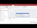 How to create an Update Query in MS Access Tech Veggies