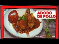 ADOBO DE POLLO Receta Facil y Rapida para Preparar en Pocos Pasos ENTRA AHORA