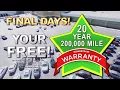 Final days - Rob Green Buick GMC Tent Event