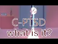 C-PTSD...What is it?