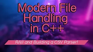 Building a Simple CSV-Parser in Modern C