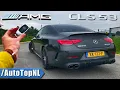 NEW Mercedes AMG CLS 53 4Matic REVIEW on AUTOBAHN ROAD by AutoTopNL