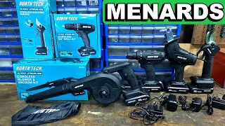 Buying the Cheapest Cordless Tools ever at Menards North tech