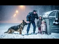 Lagu Fetiță Fără Adăpost Și Sora Ei Mai Mică În Mijlocul Unui Viscol—Gestul Acestui K-9 I-a Șocat Pe Toți