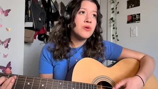 who’s afraid of little old me - taylor swift (cover)