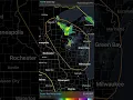 KGRB Green Bay Wisconsin Radar Sunday July 26 2026