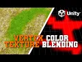 Blend Between Textures in a Shader Vertex Colors ShaderGraph Unity Tutorial