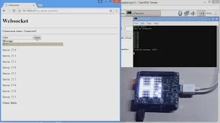 Raspberry Pi A Tutorial - Sense HAT value auto update with Tornado