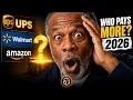 UPS vs Walmart vs Amazon Driver Pay 2026 What I Just Lived On Real Routes And Why You Need This Now
