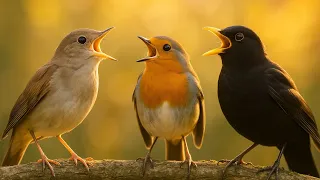 Relaxing Bird Sounds For Sleep Focus Calm Morning Birds Singing With No Music 