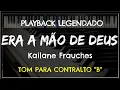 Download Lagu 🎤Era a Mão de Deus (PLAYBACK LEGENDADO - TOM CONTRALTO \