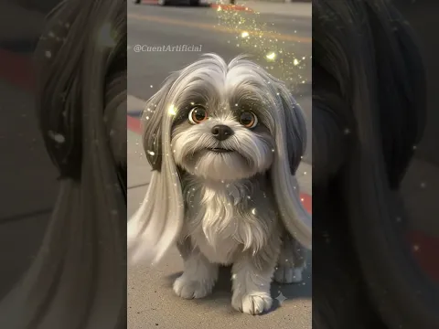 ¡El camión se volcó y este perrito quedó divino!🧴✨😱 #Shorts