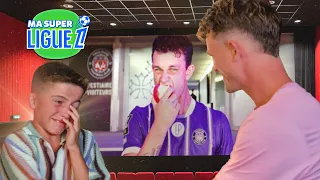 Rasmus Nicolaisen se prend pour un acteur de cinéma ! 🎁 | | Ma Super Ligue 1 - Saison 2, épisode 2