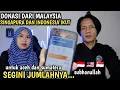 Lagu DONASI TERKUMPUL SEGINI DARI MALAYSIA INDONESIA DAN SINGAPURA UNTUK ACEH SUMATRA